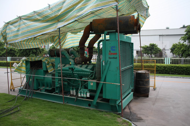 船山康明斯发电机租用：安全、高效、便捷！